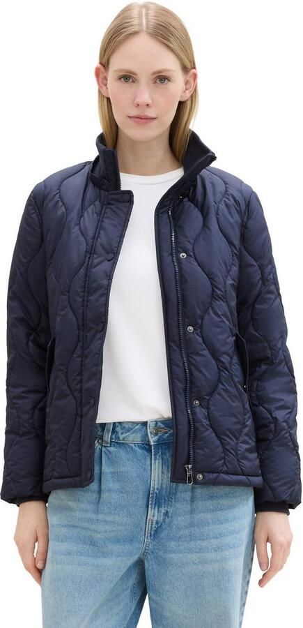 Tom Tailor Gewatteerde jas met een capuchon - Foto 5