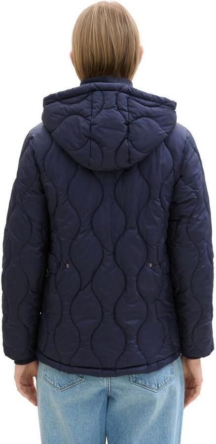 Tom Tailor Gewatteerde jas met een capuchon - Foto 3