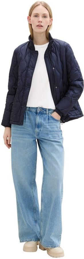 Tom Tailor Gewatteerde jas met een capuchon - Foto 4