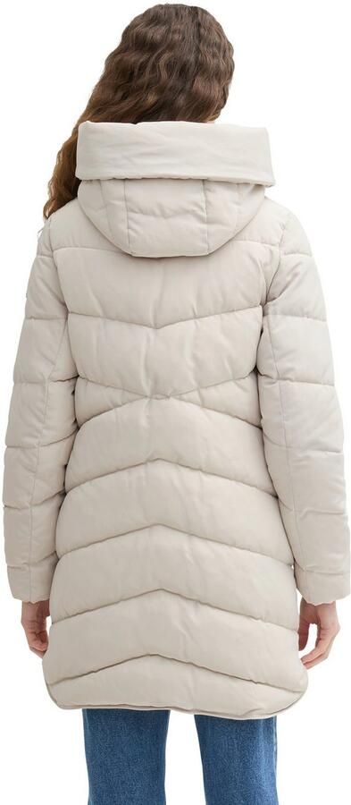 Tom Tailor Gewatteerde jas met een capuchon - Foto 3