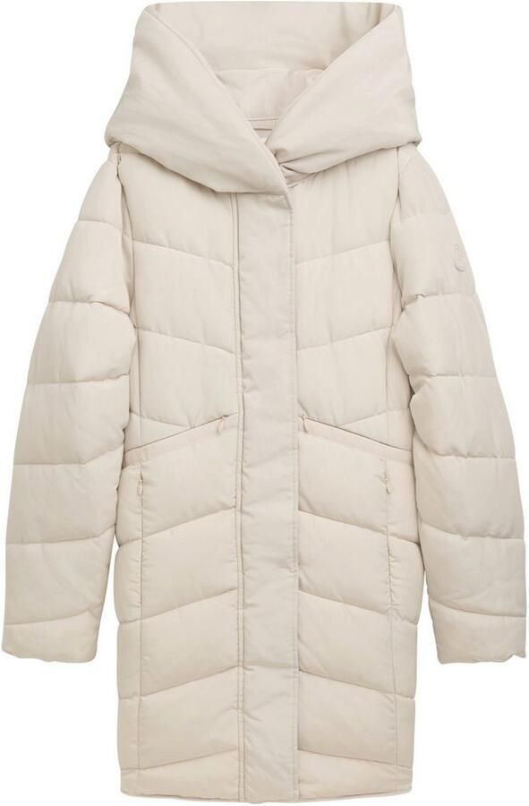 Tom Tailor Gewatteerde jas met een capuchon - Foto 2