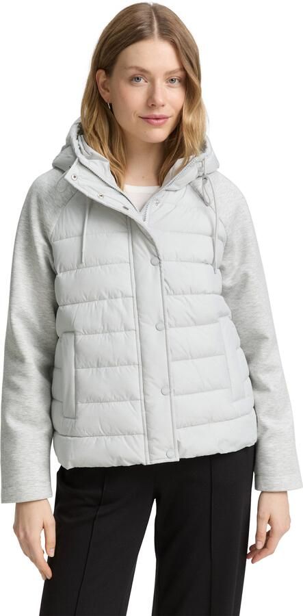 Tom Tailor Gewatteerde jas met een capuchon - Foto 6