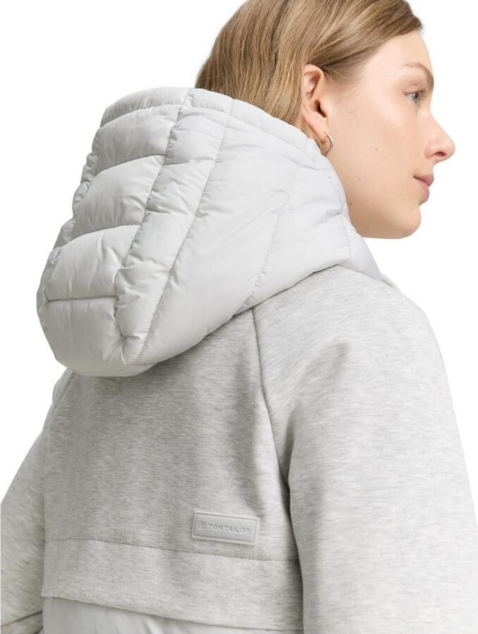 Tom Tailor Gewatteerde jas met een capuchon - Foto 2