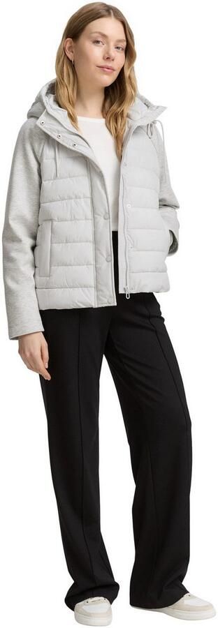 Tom Tailor Gewatteerde jas met een capuchon - Foto 5