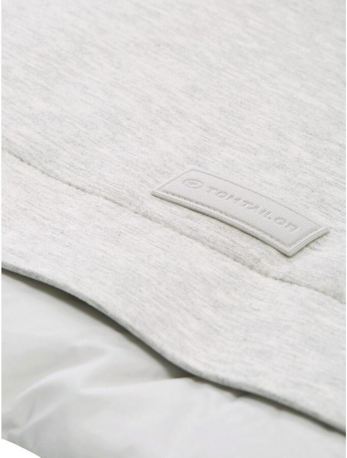 Tom Tailor Gewatteerde jas met een capuchon