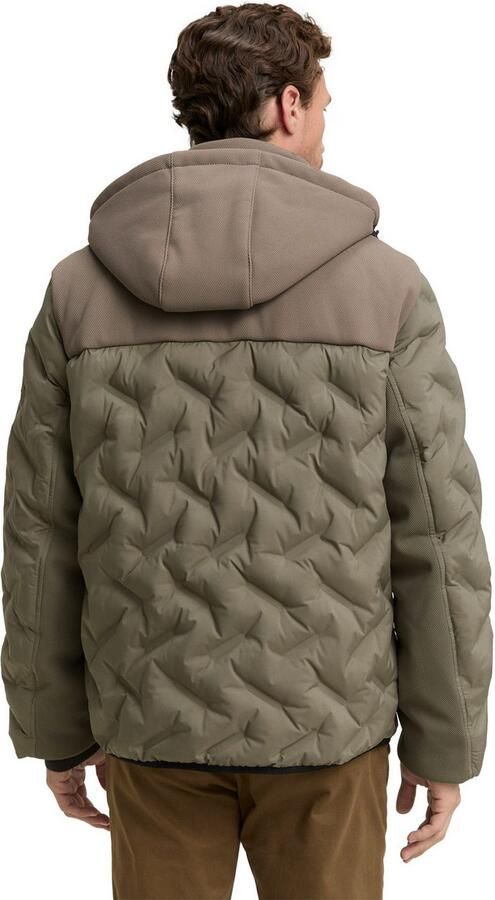 Tom Tailor Gewatteerde jas met een capuchon - Foto 4