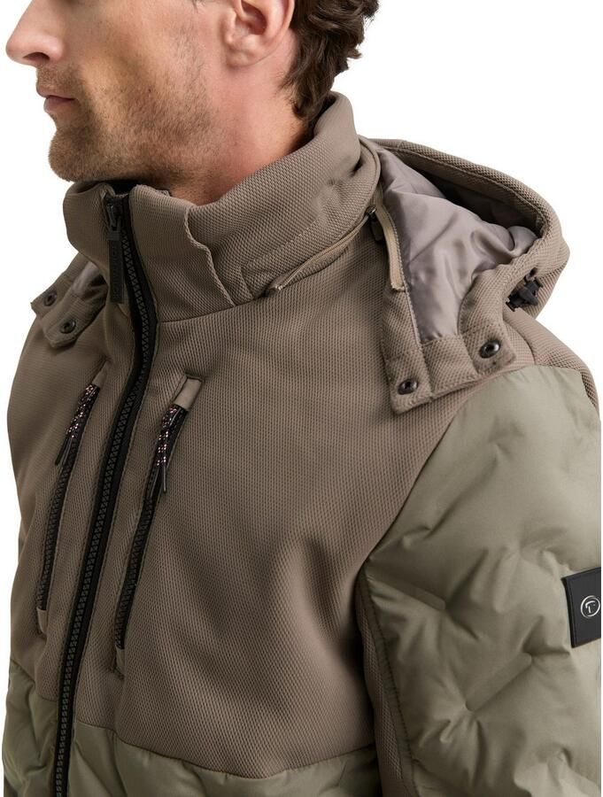 Tom Tailor Gewatteerde jas met een capuchon - Foto 2