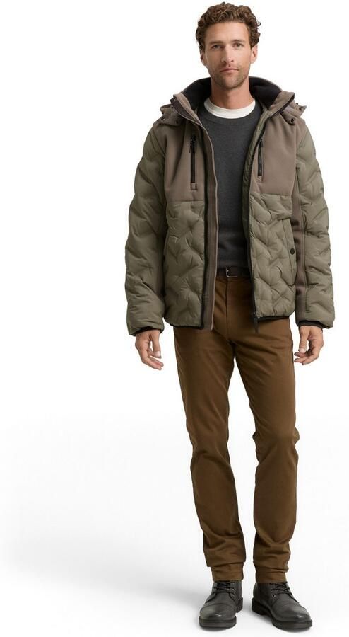 Tom Tailor Gewatteerde jas met een capuchon - Foto 5