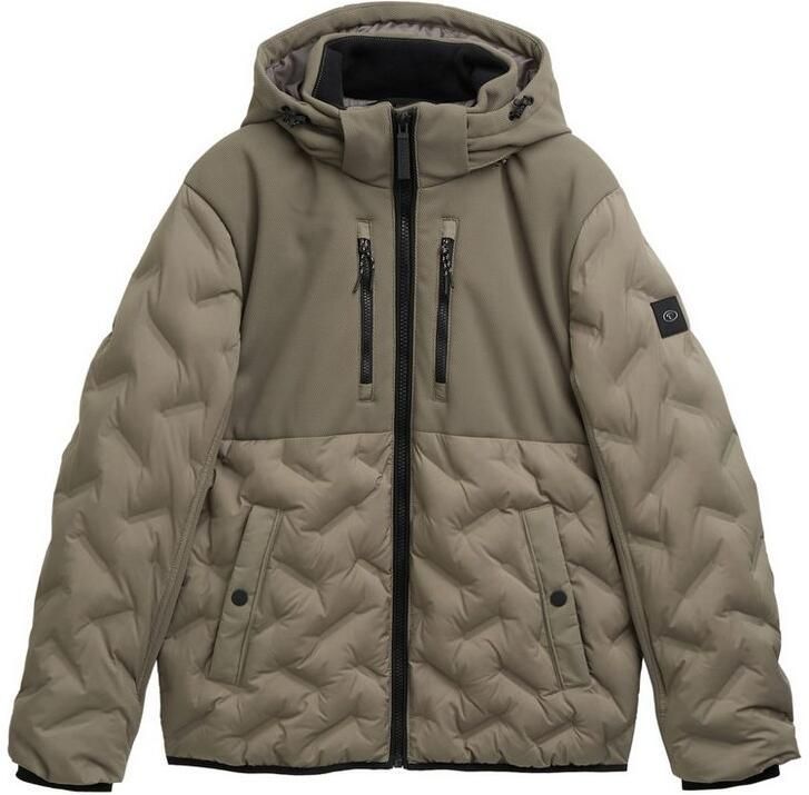 Tom Tailor Gewatteerde jas met een capuchon - Foto 3