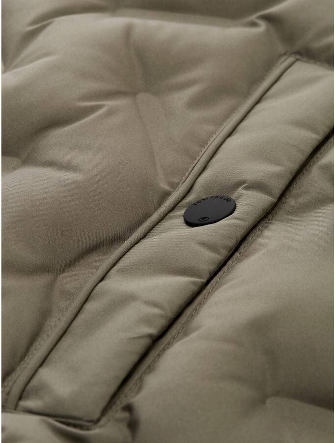 Tom Tailor Gewatteerde jas met een capuchon