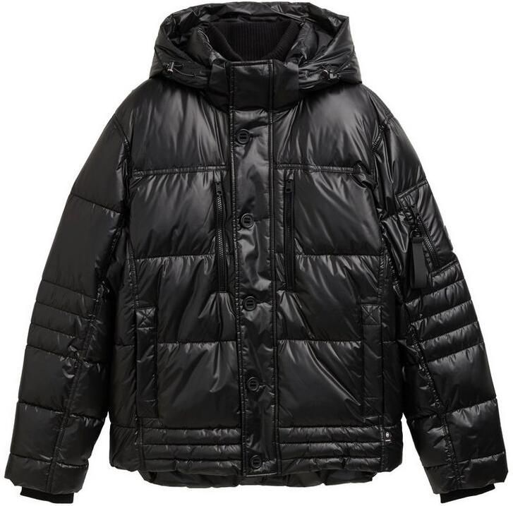 Tom Tailor Gewatteerd regular fit jack met afneembare capuchon - Foto 3