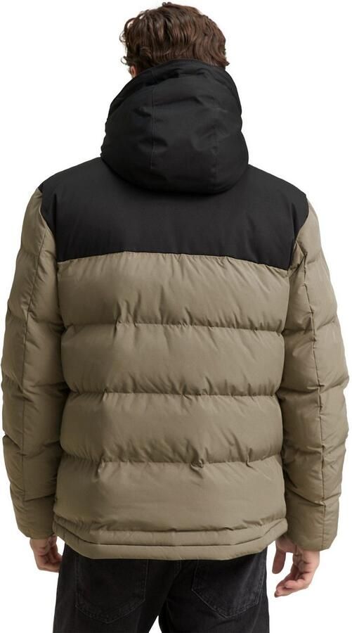 Tom Tailor Gewatteerde jas met een capuchon - Foto 4