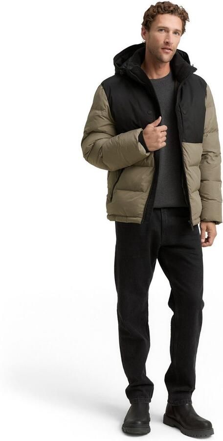 Tom Tailor Gewatteerde jas met een capuchon - Foto 5