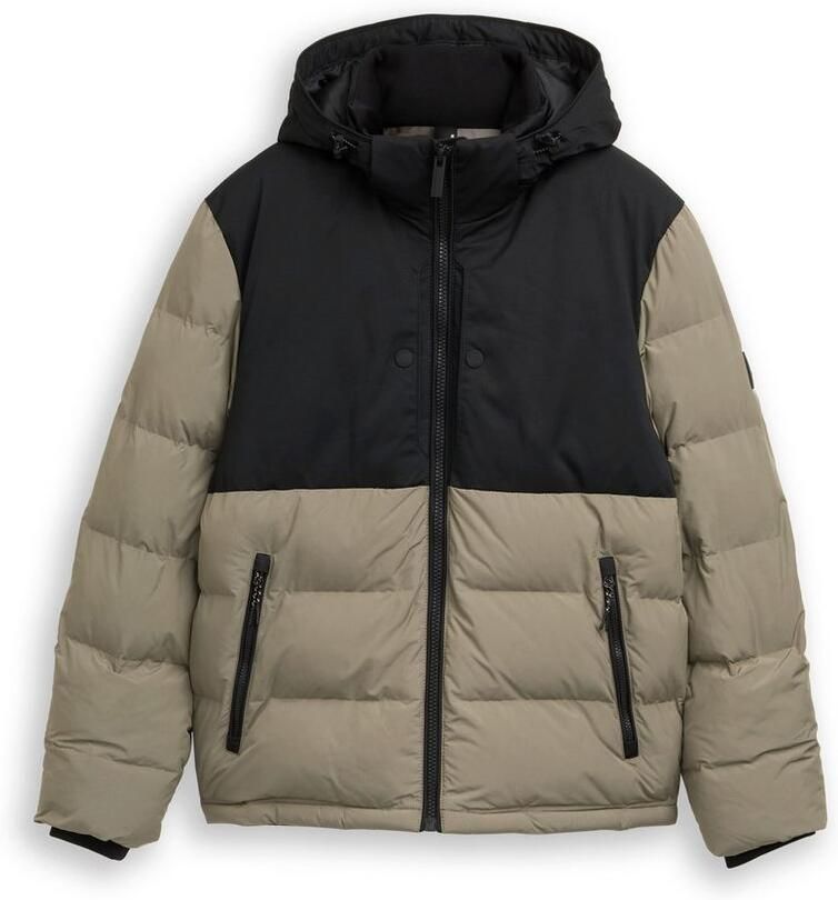 Tom Tailor Gewatteerde jas met een capuchon - Foto 3