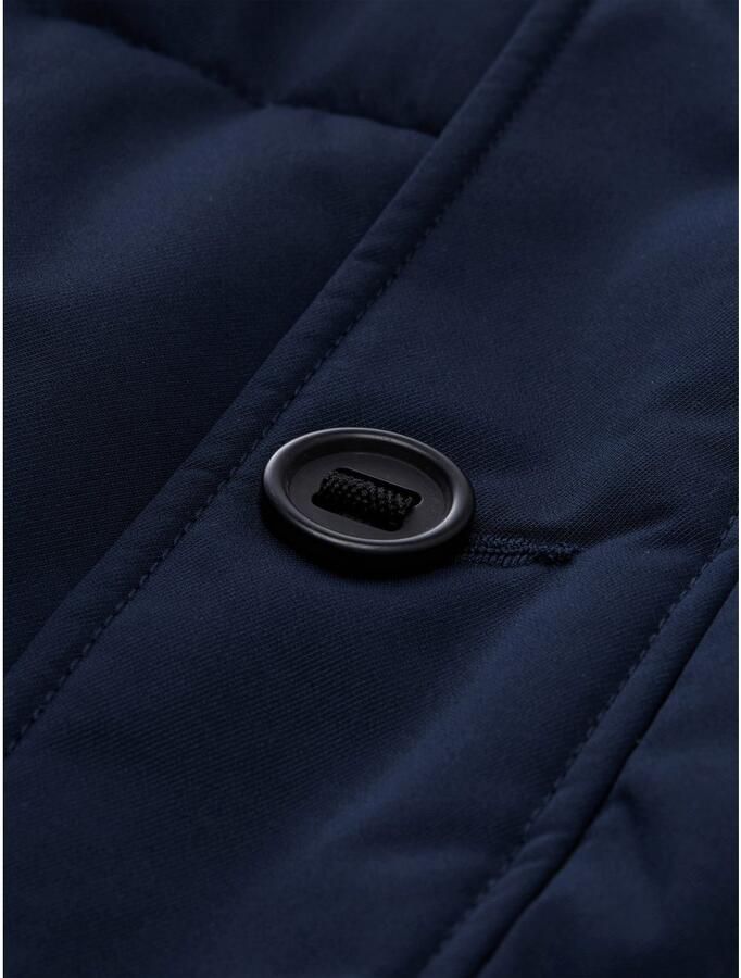 Tom Tailor Regular fit gewatteerd jack met ritszakken - Foto 2