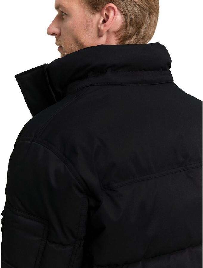 Tom Tailor Regular fit gewatteerd jack met ritszakken - Foto 4