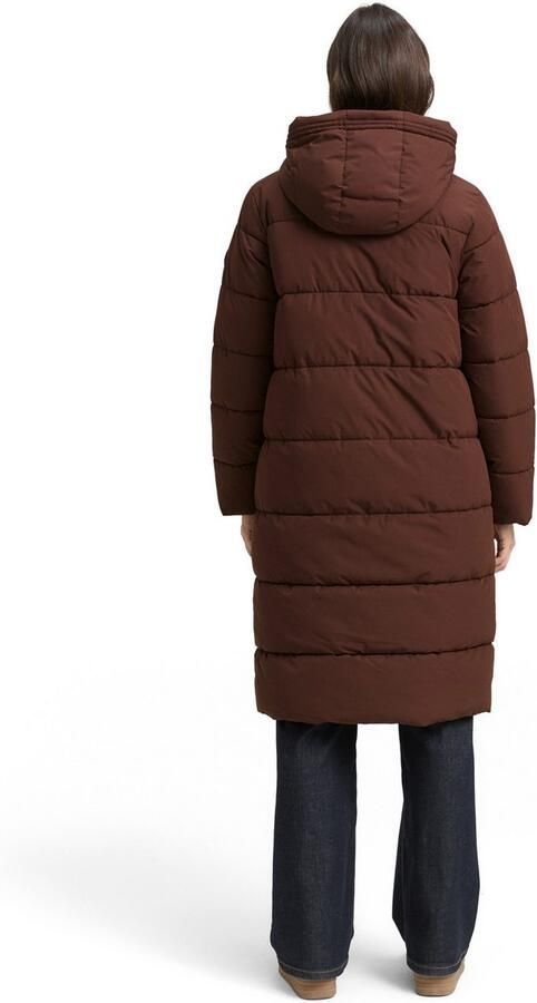 Tom Tailor Gewatteerde jas met een capuchon - Foto 5