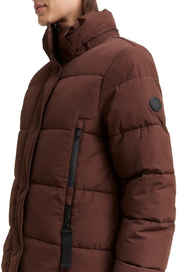 Tom Tailor Gewatteerde jas met een capuchon - Foto 3