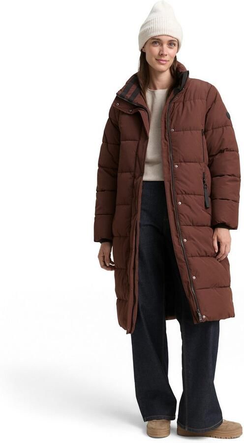 Tom Tailor Gewatteerde jas met een capuchon - Foto 4