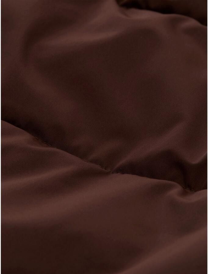 Tom Tailor Gewatteerde jas met een capuchon