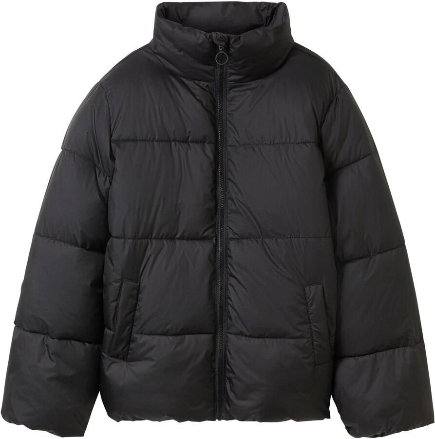 Tom Tailor Gewatteerde jas met een ritssluiting - Foto 2