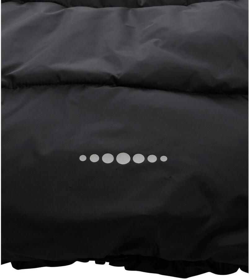 Tom Tailor Gewatteerde jas met een ritssluiting