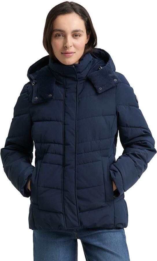 Tom Tailor Gewatteerde jas met geborduurd logo - Foto 6