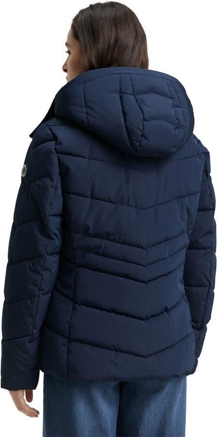 Tom Tailor Gewatteerde jas met geborduurd logo - Foto 5