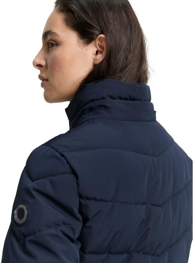 Tom Tailor Gewatteerde jas met geborduurd logo - Foto 3