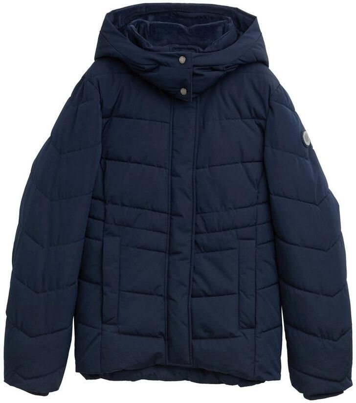 Tom Tailor Gewatteerde jas met geborduurd logo - Foto 2