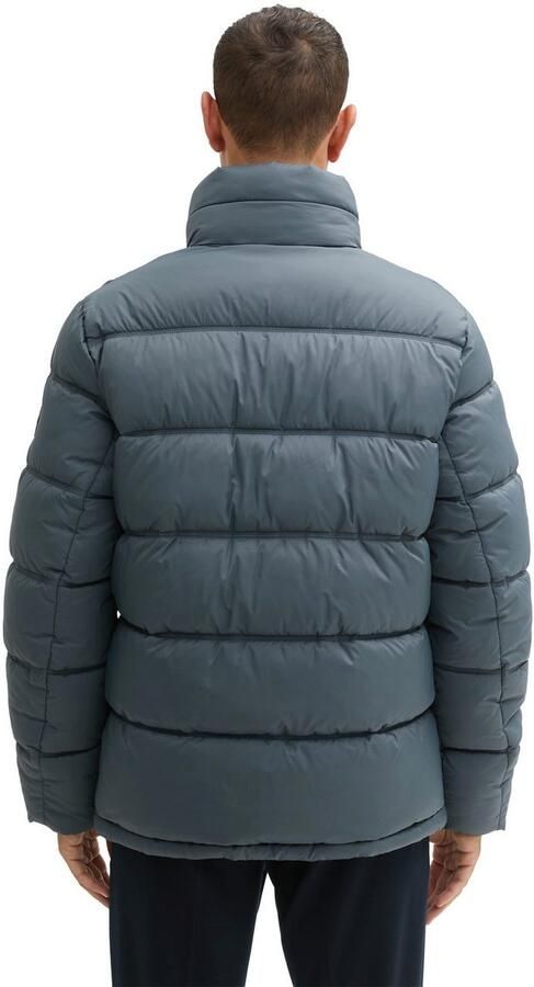 Tom Tailor Gewatteerde jas met opstaande kraag - Foto 3