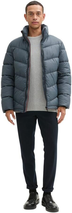 Tom Tailor Gewatteerde jas met opstaande kraag - Foto 4