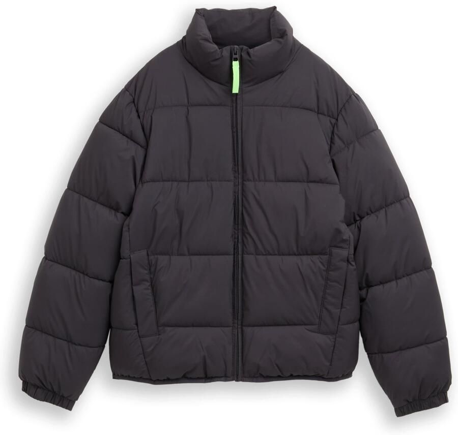 Tom Tailor Gewatteerde jas met opstaande kraag - Foto 2