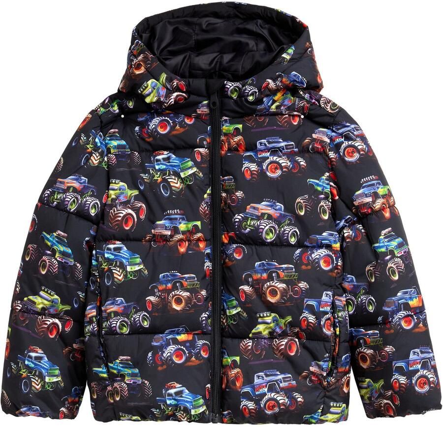 Tom Tailor Gewatteerde jas met print all-over - Foto 2