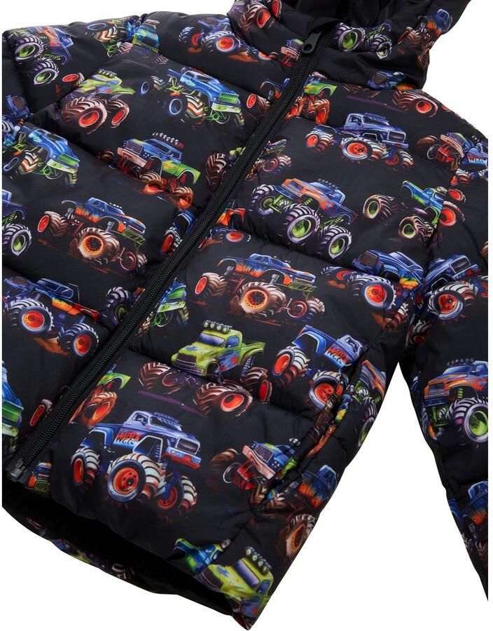 Tom Tailor Gewatteerde jas met print all-over