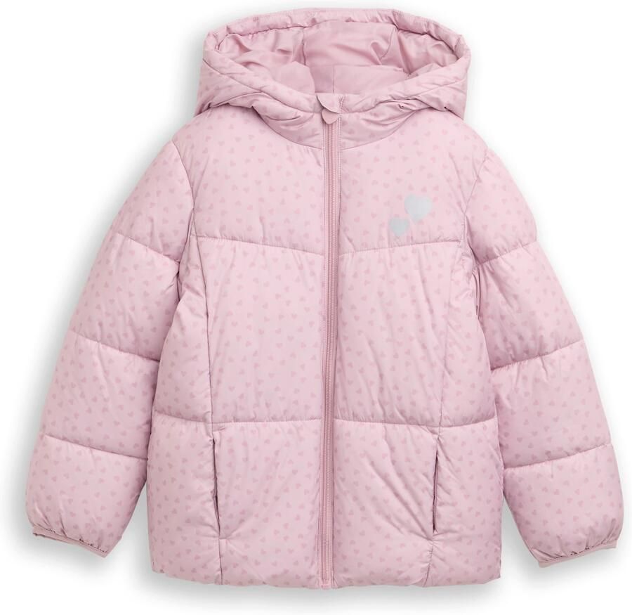 Tom Tailor Gewatteerde jas met print all-over - Foto 3