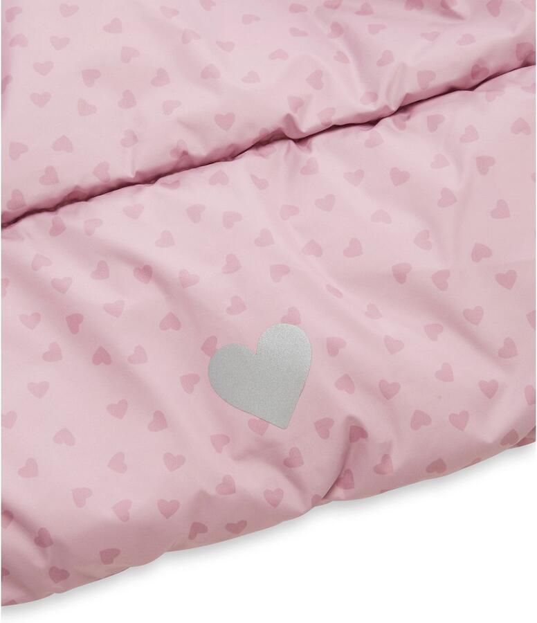 Tom Tailor Gewatteerde jas met print all-over