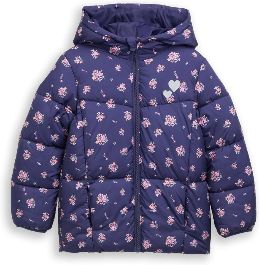 Tom Tailor Gewatteerde jas met print all-over - Foto 2