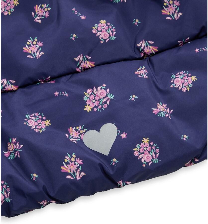 Tom Tailor Gewatteerde jas met print all-over