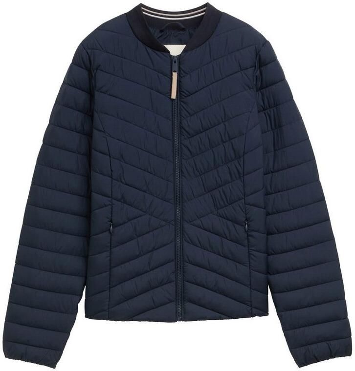 Tom Tailor Gewatteerde jas met zakken - Foto 3