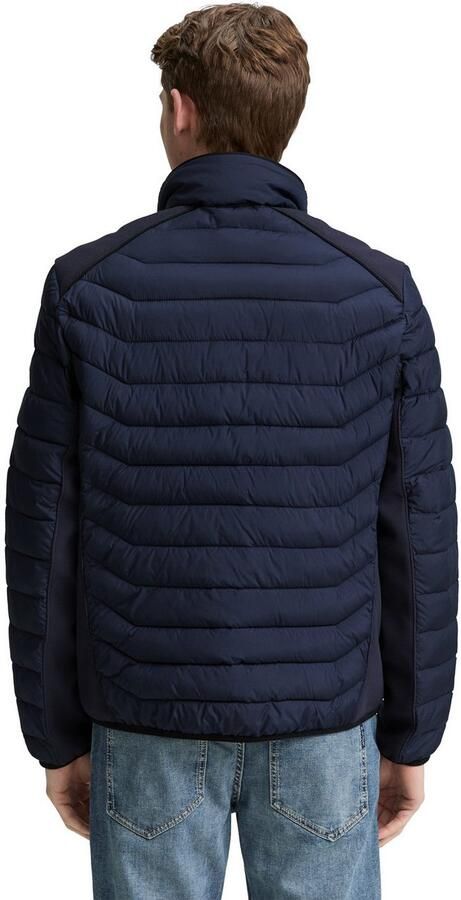 Tom Tailor Regular fit gewatteerd jack met ritssluiting - Foto 4