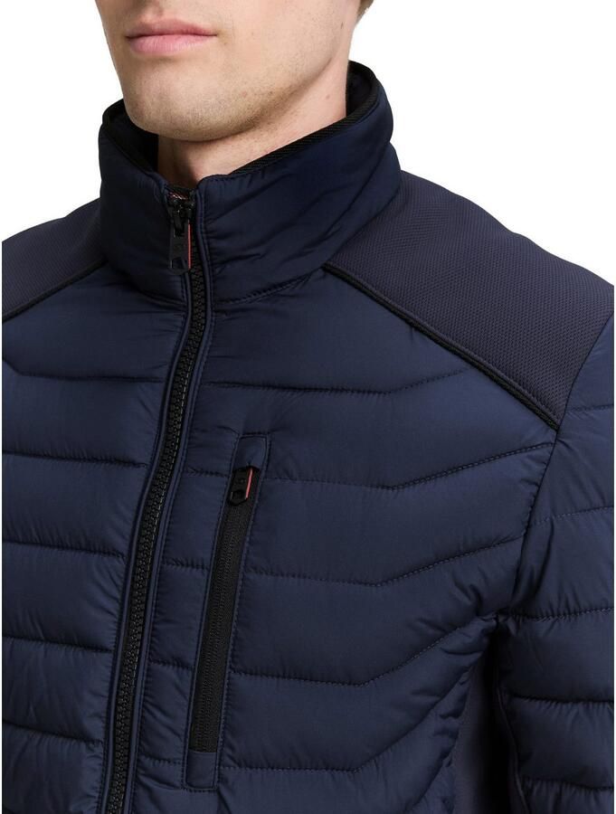 Tom Tailor Regular fit gewatteerd jack met ritssluiting - Foto 2