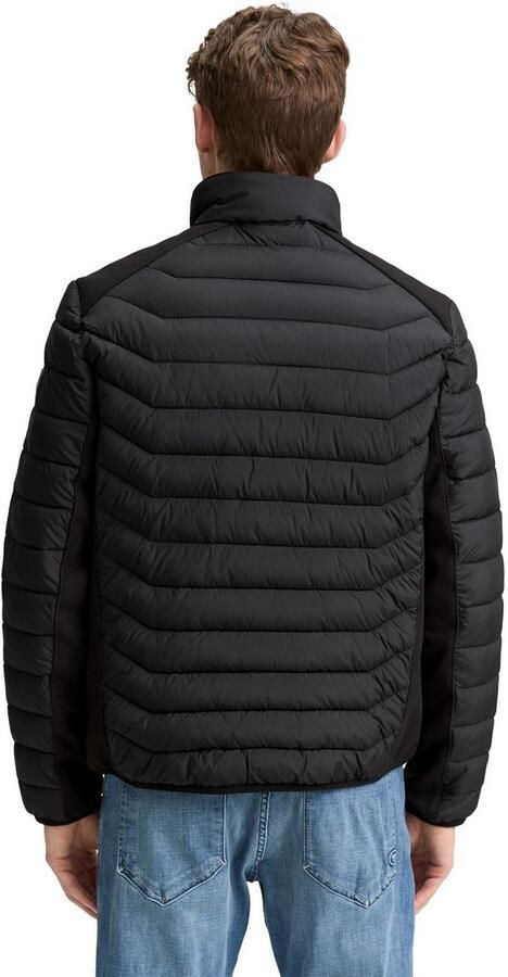 Tom Tailor Regular fit gewatteerd jack met ritssluiting - Foto 4