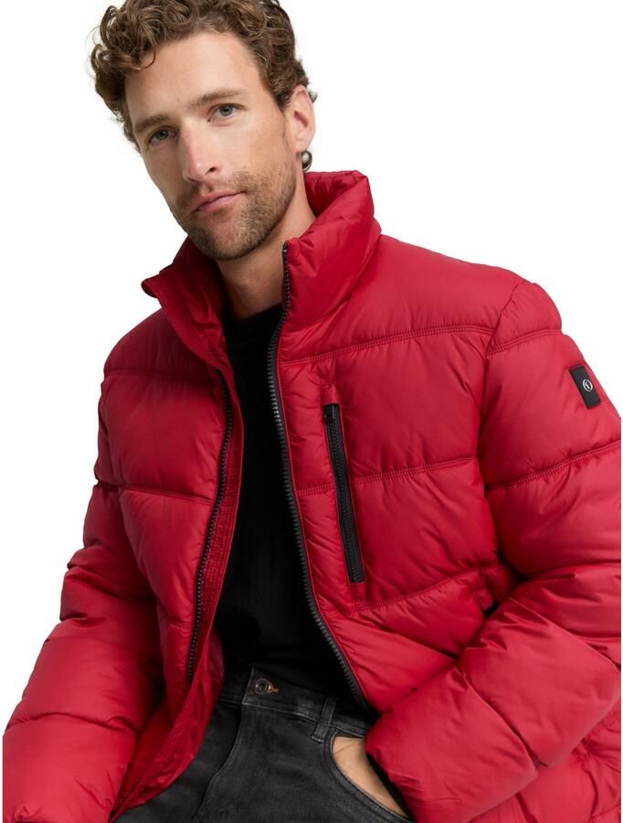 Tom Tailor Gewatteerde jas met zakken