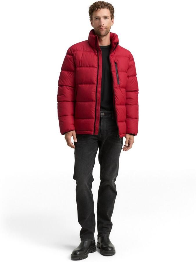 Tom Tailor Gewatteerde jas met zakken - Foto 2