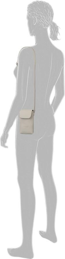 Tom Tailor Gsm-tasje Elis van zacht gekorreld kunstleer met opvallende siernaad en fijn logo - Foto 2