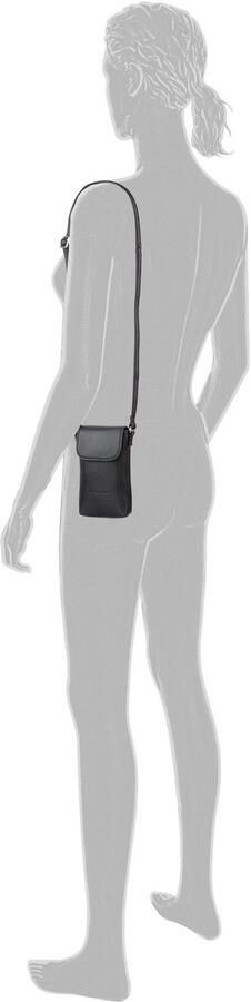 Tom Tailor Gsm-tasje Elis van zacht gekorreld kunstleer met opvallende siernaad en fijn logo - Foto 2