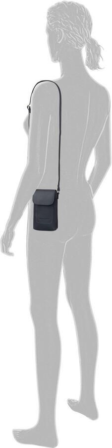 Tom Tailor Gsm-tasje Elis van zacht gekorreld kunstleer met opvallende siernaad en fijn logo - Foto 2