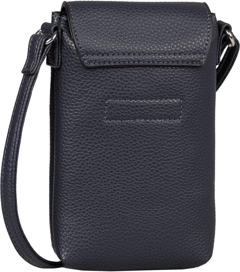 Tom Tailor Gsm-tasje Elis van zacht gekorreld kunstleer met opvallende siernaad en fijn logo