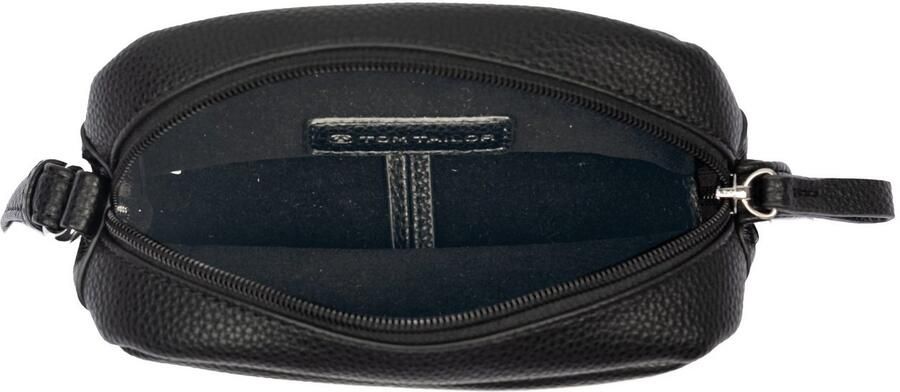 Tom Tailor Handtas Elis van zacht gekorreld kunstleer met opvallende siernaad en fijn logo - Foto 2